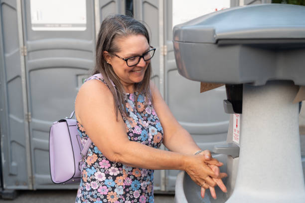 Professional porta potty rental in Burleson, TX